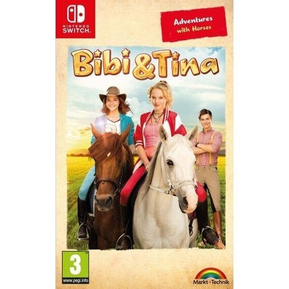 Bibi & Tina: Adventures with Horses / Nintendo Switch - Nintendo Switch Games - Games - Techbox