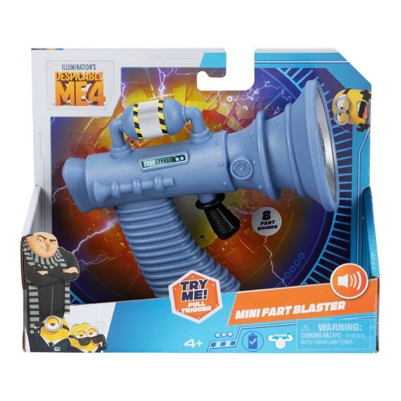 DESPICABLE ME 4, Mini Fart Blaster (20321) / Toys