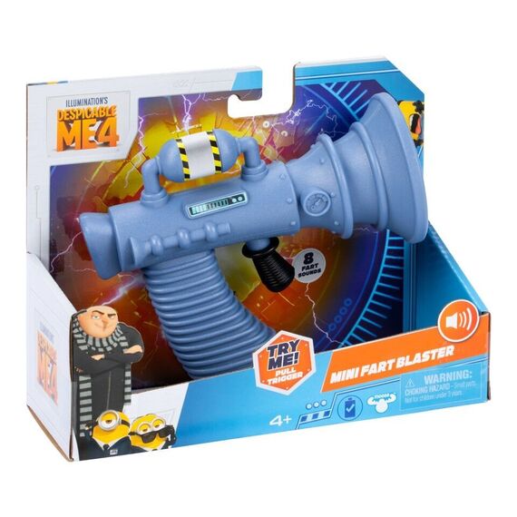 DESPICABLE ME 4, Mini Fart Blaster (20321) / Toys
