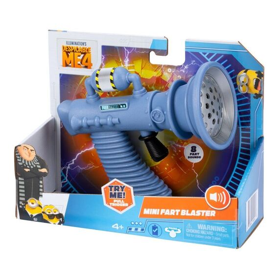 DESPICABLE ME 4, Mini Fart Blaster (20321) / Toys