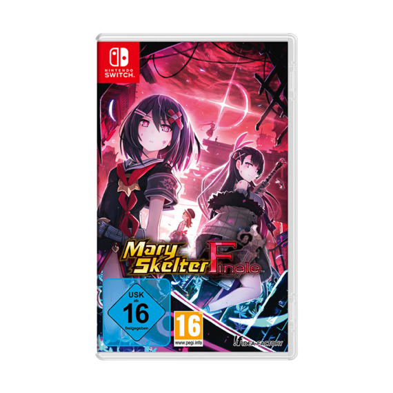 Mary Skelter Finale / Nintendo Switch - Nintendo Switch Games - Games - Techbox