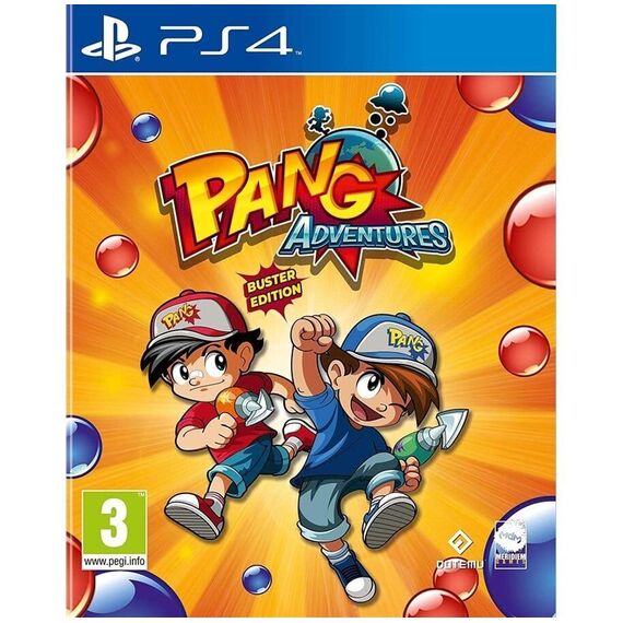 Pang Adventures / PlayStation 4 - PS4 Games - Games - Techbox