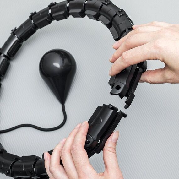 Scandinavian Collection - Smart Hula hoop ring Black / Sport and Outdoor - Αταξινόμητα -  - Techbox