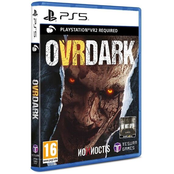OVRDARK (PSVR) / PlayStation 5 - PS5 Games - Games - Techbox