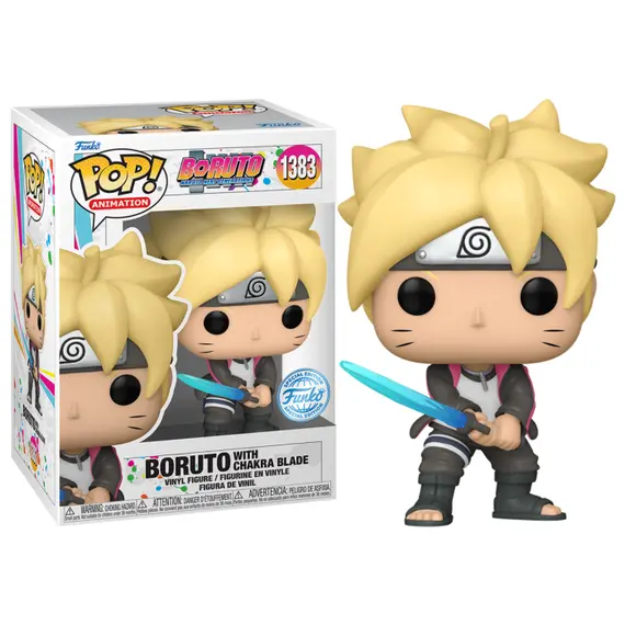 BORUTO - POP Animation N° 1383 - Boruto with Chakra Blade with Chase |  Techbox
