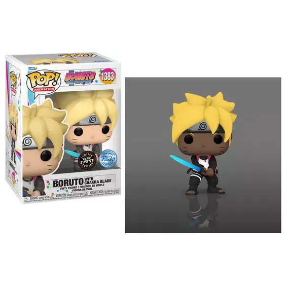 BORUTO - POP Animation N° 1383 - Boruto with Chakra Blade with Chase |  Techbox