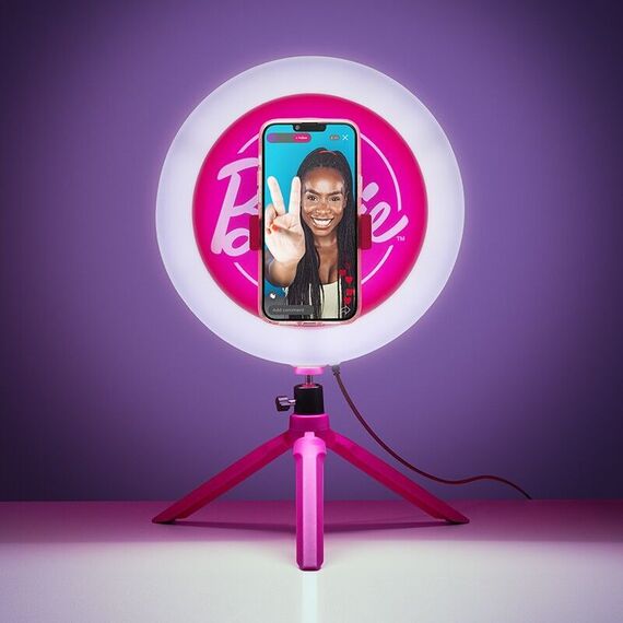 Barbie Streaming Light With Filled Centre / Fan Shop and Merchandise - Various - Various - Techbox