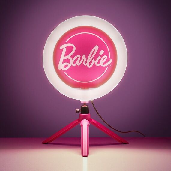 Barbie Streaming Light With Filled Centre / Fan Shop and Merchandise - Various - Various - Techbox