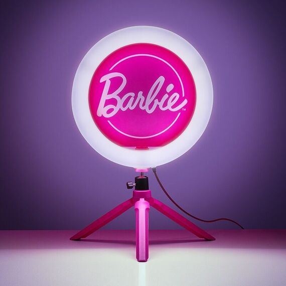 Barbie Streaming Light With Filled Centre / Fan Shop and Merchandise - Various - Various - Techbox