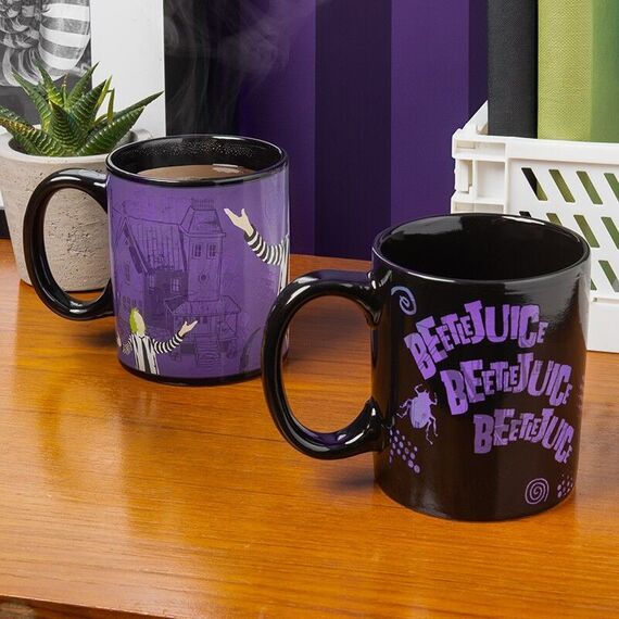 Beetlejuice Heat Change Mug / Fan Shop and Merchandise - Mugs & Bottles - Gifts - Techbox