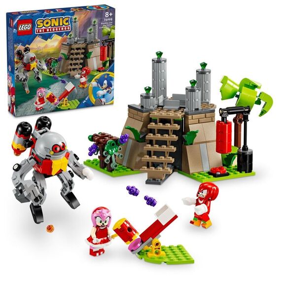 LEGO - Sonic - Knuckles and the Master Emerald Shrine (76998) / Toys - Lego - Collectibles - Techbox