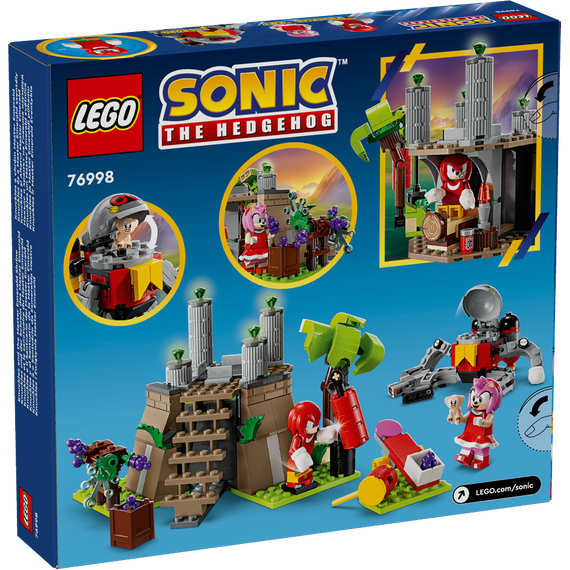 LEGO - Sonic - Knuckles and the Master Emerald Shrine (76998) / Toys - Lego - Collectibles - Techbox