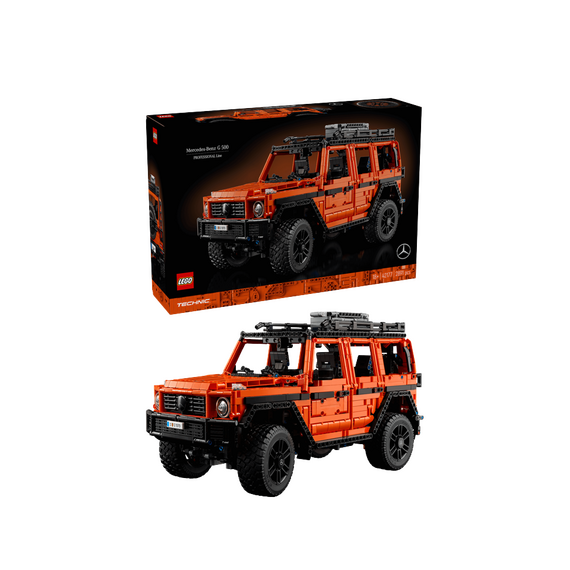 LEGO Technic - Mercedes-Benz G 500 PROFESSIONAL Line (42177) / Toys - Lego - Collectibles - Techbox