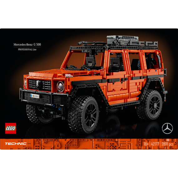 LEGO Technic - Mercedes-Benz G 500 PROFESSIONAL Line (42177) / Toys - Lego - Collectibles - Techbox