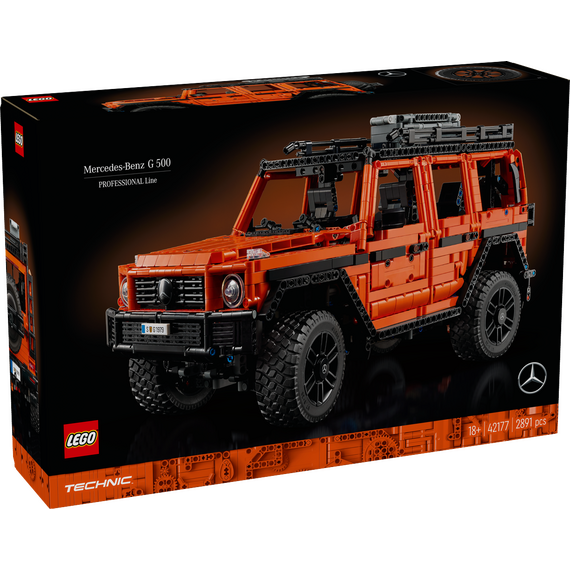 LEGO Technic - Mercedes-Benz G 500 PROFESSIONAL Line (42177) / Toys - Lego - Collectibles - Techbox