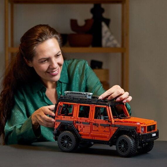 LEGO Technic - Mercedes-Benz G 500 PROFESSIONAL Line (42177) / Toys - Lego - Collectibles - Techbox