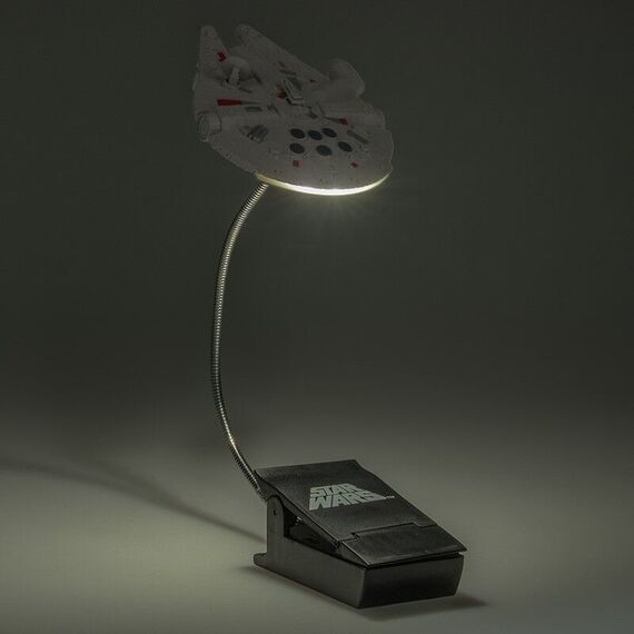Millennium Falcon Book Light / Fan Shop and Merchandise - Various - Various - Techbox