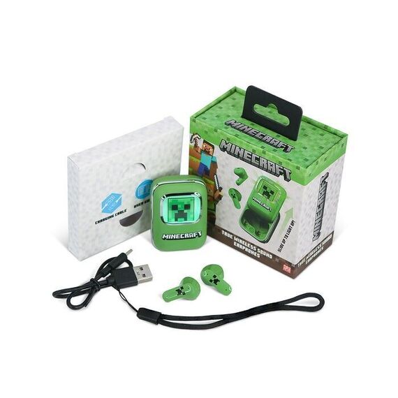 OTL - Minecrarft Slide TWS earphones / Toys | Techbox