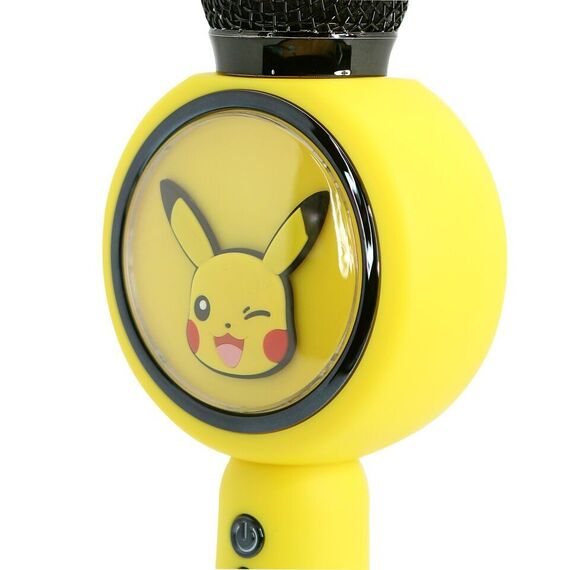 OTL - Pokemon Pikachu  PopSing LED Microphone / Toys