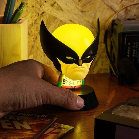 Wolverine Icon Light / Fan Shop and Merchandise |  Techbox