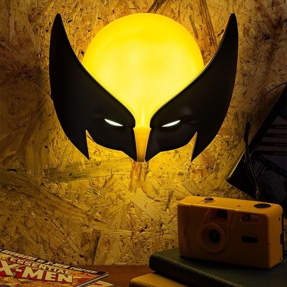 Wolverine Mask Light / Fan Shop and Merchandise - Led Lights & Alarm Clocks - Gifts - Techbox