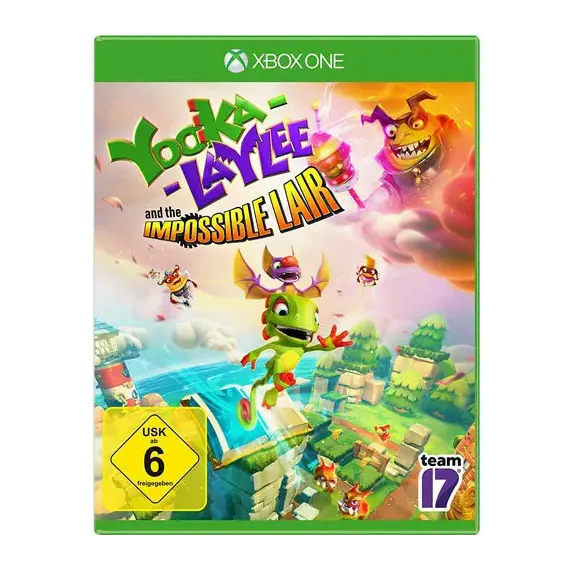 Yooka-Laylee and the Impossible Lair (DE-Multi In Game) / Xbox One - Xbox One Games - Games - Techbox