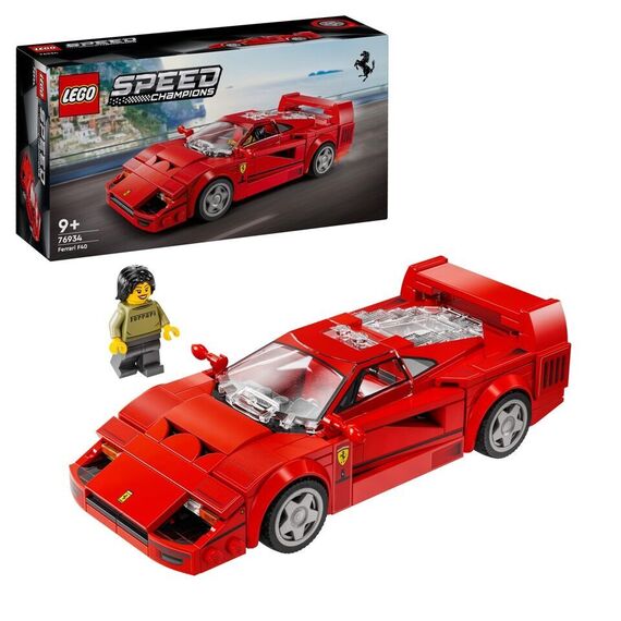 LEGO - Speed Champions - Ferrari F40 Supercar (76934) / Toys - Lego - Collectibles - Techbox
