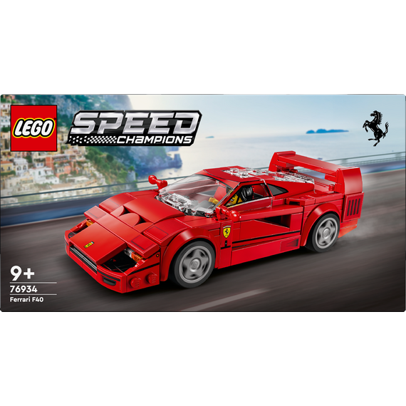 LEGO - Speed Champions - Ferrari F40 Supercar (76934) / Toys - Lego - Collectibles - Techbox