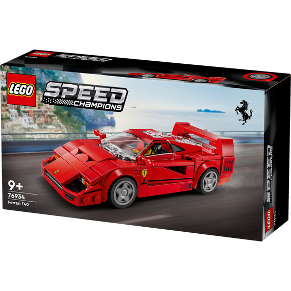 LEGO - Speed Champions - Ferrari F40 Supercar (76934) / Toys - Lego - Collectibles - Techbox