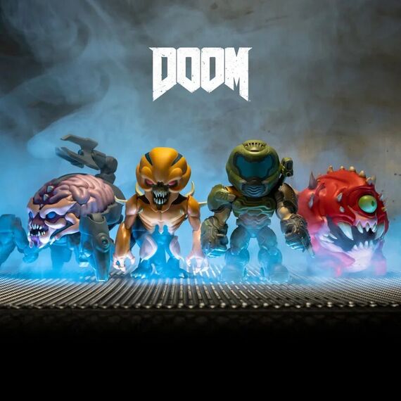 Numskull Doom Figurine Imp / Fan Shop and Merchandise - Figurines - Collectibles - Techbox