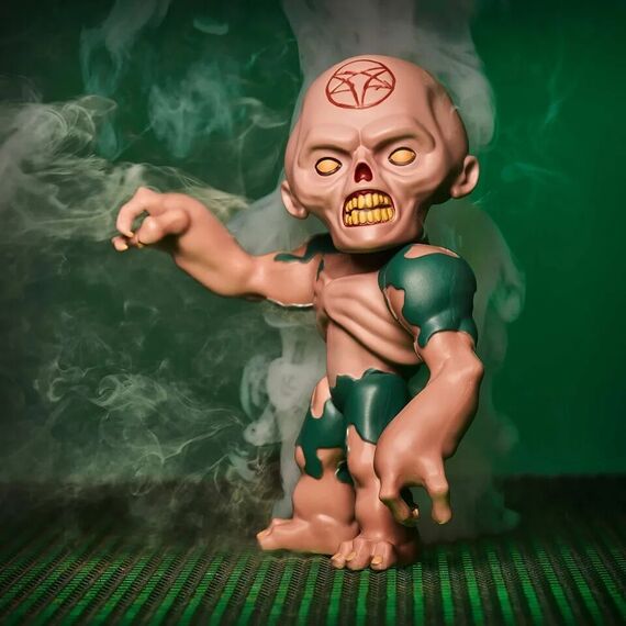 Numskull Doom Figurine Zombie / Fan Shop and Merchandise |  Techbox