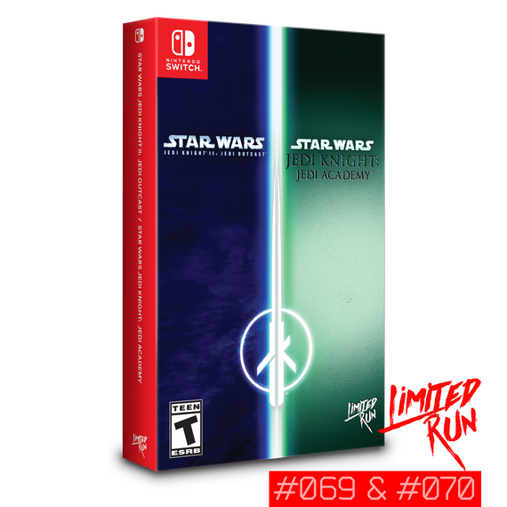 Star Wars Jedi Knight Doublepack (Limited Run #69-70) (Import) / Nintendo Switch | Techbox