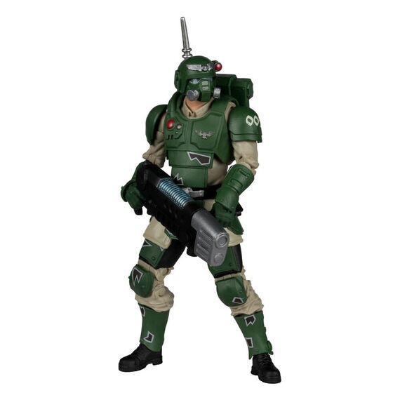Warhammer 40,000 Action Figure Kasrkin (Astra Militarum) 18 cm - Figurines - Collectibles - Techbox