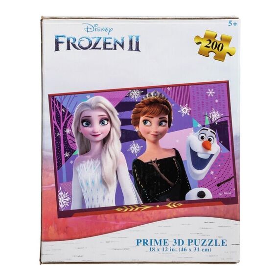 Disney - 3D-puzzle 200 Pcs Frozen (41040013-01) / Toys - Puzzles - Gifts - Techbox