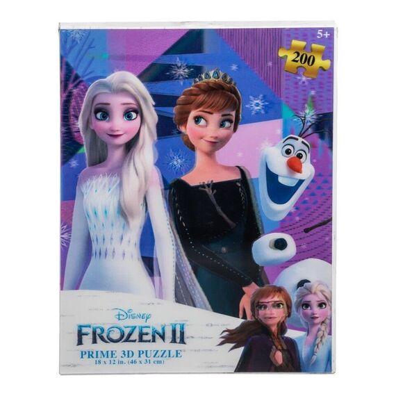 Disney - 3D-puzzle 200 Pcs Frozen (41040013-01) / Toys - Puzzles - Gifts - Techbox