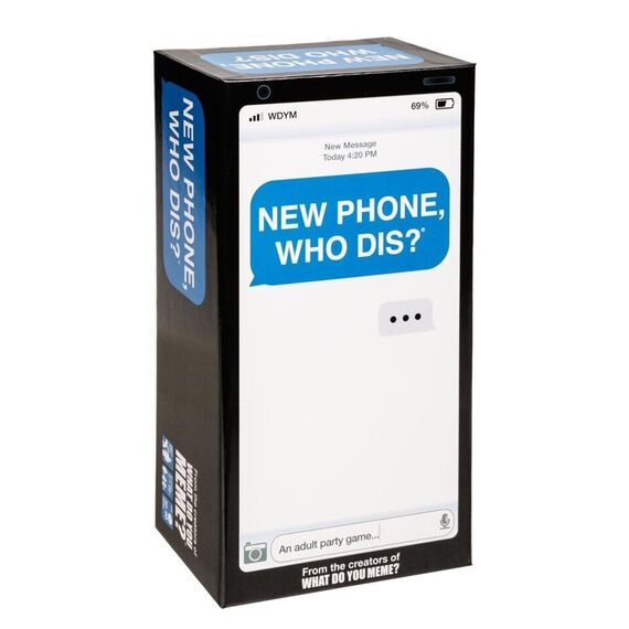 New Phone Who Dis? (English) (40862311) / Toys