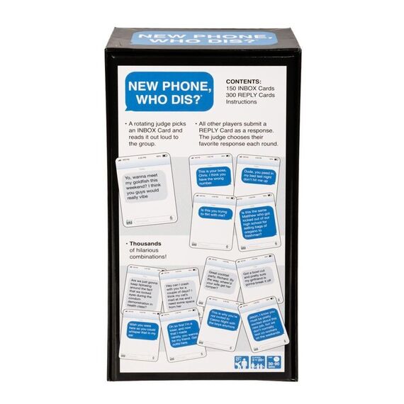 New Phone Who Dis? (English) (40862311) / Toys