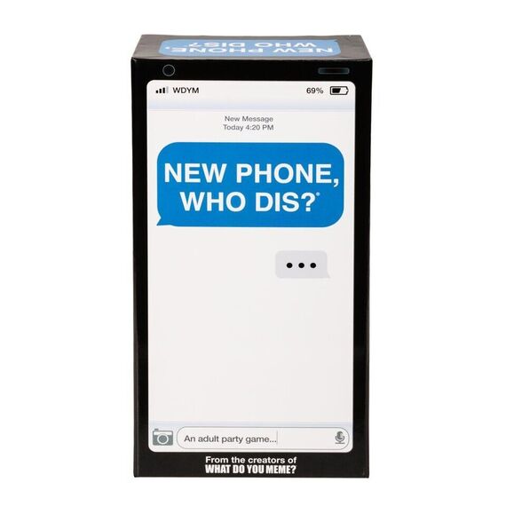 New Phone Who Dis? (English) (40862311) / Toys