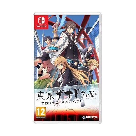 Tokyo Xanadu eX+ / Nintendo Switch | Techbox