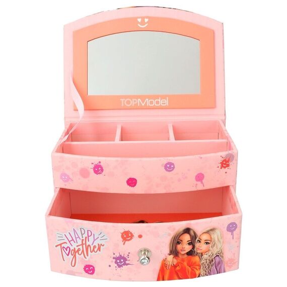 TOPModel - Jewellery Box Small HAPPY TOGETHER ( 0412437 ) / Toys - Αταξινόμητα -  - Techbox