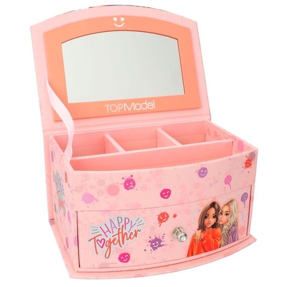 TOPModel - Jewellery Box Small HAPPY TOGETHER ( 0412437 ) / Toys - Αταξινόμητα -  - Techbox