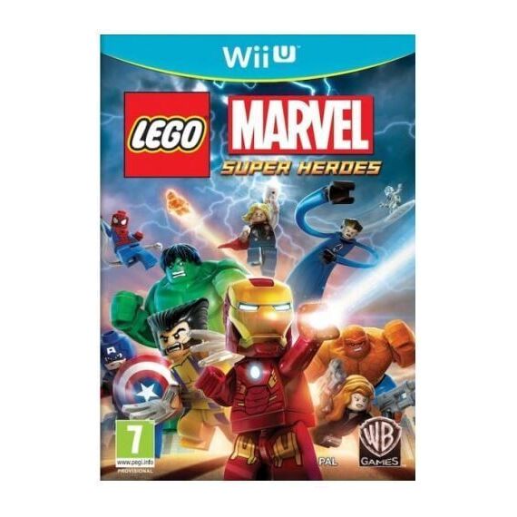 LEGO Marvel Superheroes (ES/Multi in Game) / Wii U | Techbox