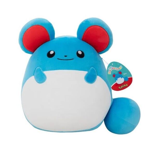 Squishmallows - 25 Cm Pokemon Marill (SQPK00053) / Toys |  Techbox