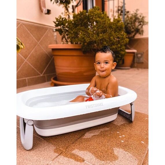 Twistshake Bathtub Pastel Grey / Baby and Children