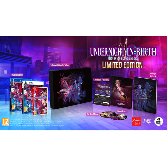 Under Night In Birth 2 (Limited Edition) / Nintendo Switch | Techbox