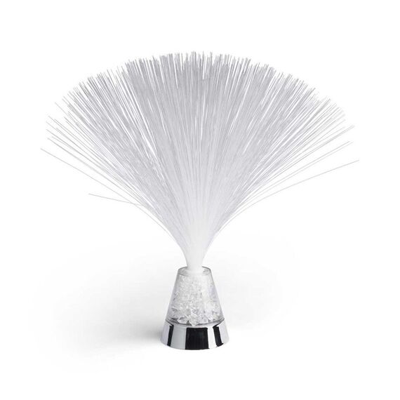 LIGHT - UP - Colorful Ice Flake Fiber Lamp (MCDC009) / Toys