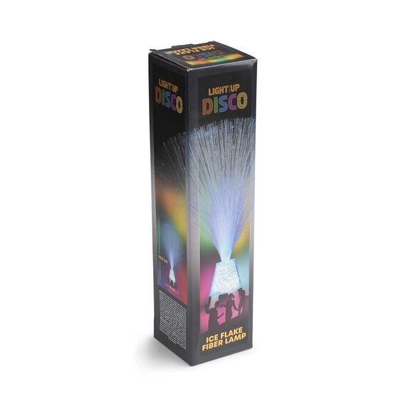 LIGHT - UP - Colorful Ice Flake Fiber Lamp (MCDC009) / Toys