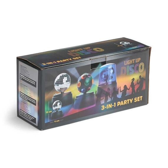 LIGHT - UP - Disco set 3 in 1 (MCDC005) / Toys