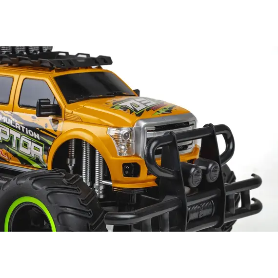 TEC-TOY - Raptor R/C 1:12, 2,4GHz 7,4V Li-Ion - yellow (471403) / Toys - Modeling - Hobbies - Techbox
