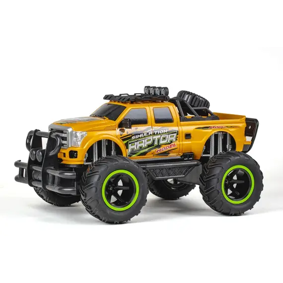 TEC-TOY - Raptor R/C 1:12, 2,4GHz 7,4V Li-Ion - yellow (471403) / Toys - Modeling - Hobbies - Techbox